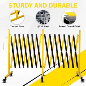 Metal Retractable Fence