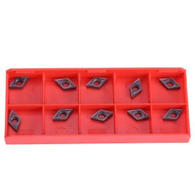 10pcs CNC Carbide Tips Inserts Blade Cutter Lathe Turning Tool With Box