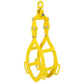 4 Jaw Timber Lifting Harvesting Pliers Gripper 32 Inches