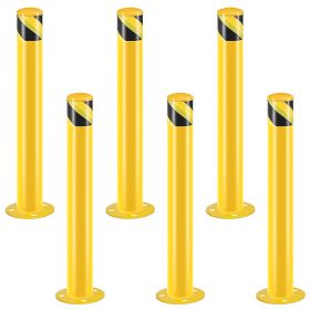 Safety Column, Diameter 3 Inches, Height 36 Inches, 6 Pieces