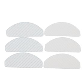 6 Pcs Mop Cloth for Yeedi Vac 2pro Vacuum Cleaner Cleaning Pads Replacement Parts Sweeper Accessories