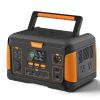 GOFORT Portable Power Station 932Wh/1000W Wireless Charger 15W PD 60W Type-C/QC3.0/Outlets Solar Generator CPAP Battery Power Emergency Backup Power f