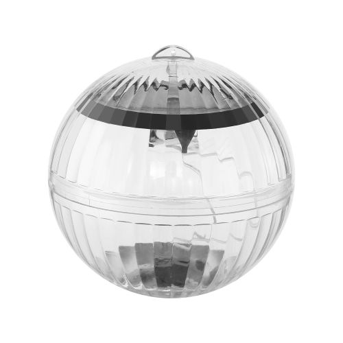 Solar LED Floating Lights IP65 Waterproof Garden Pool 7 Color Changed Hanging Ball Lights Solar LED Floating Lights IP65 Waterproof Garden Pool 7 Color Changed Hanging Ball Lights