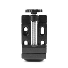 Mini Flat Clamp Bench Vise Aluminum Alloy Drill Press Vice Carving Tools