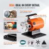 VEVOR Water Transfer Pump, 120V AC 360 GPH 1/10 HP, Portable Electric Utility Pump with 6 ft Suction Hose Kit, Carbon Brushes, Impeller, Suction Strai
