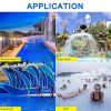 Floating Pool Chlorine Dispenser Chemical Holder Tablet Dispenser Floater