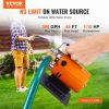 VEVOR Water Transfer Pump, 120V AC 360 GPH 1/10 HP, Portable Electric Utility Pump with 6 ft Suction Hose Kit, Carbon Brushes, Impeller, Suction Strai