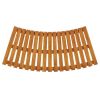 Spa Steps 2 pcs Solid Wood Acacia