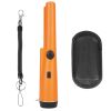 Metal Detector Pinpointer Handheld Pin Pointer Probe Wand Sensitive Gold Digger Hunter w/ Holster Retractable Hanging Wire