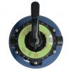 Pool Sand Filter with 6 Position Valve Blue 18 inch