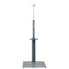 Garden Shower Anthracite Wood