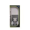 Portable Plus Type Full Size Far Infrared Sauna tent. Spa;  Detox ; Therapy and Relaxation at home.Larger Space; Stainless Steel Pipes Connector Easy