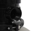 Pool Sand Filter with 4 Position Valve Gray 1.4"