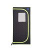 Portable Plus Type Full Size Far Infrared Sauna tent. Spa;  Detox ; Therapy and Relaxation at home.Larger Space; Stainless Steel Pipes Connector Easy