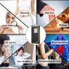 Portable Plus Type Full Size Far Infrared Sauna tent. Spa;  Detox ; Therapy and Relaxation at home.Larger Space; Stainless Steel Pipes Connector Easy