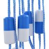 Swimming Pool Safety Divider Rope 19.7' Plastic