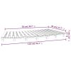 Spa Steps 2 pcs Solid Wood Acacia