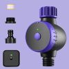 Bluetooth Sprinkler Timer, WiFi Smart Irrigation Water Timer, Wireless Remote APP & Voice Control, Rain Delay/ Manual/ Automatic Watering System, Wate