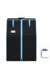 Portable Half body Black Steam Sauna Tent for Personal Relaxation;  Detox and Therapy at home.PVC Pipe Connector Easy to Install.Fast heating with FCC