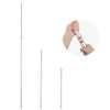 8FT Silver Telescoping Al Flag Pole With US Flag & Ball