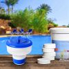 Floating Pool Chlorine Dispenser Chemical Holder Tablet Dispenser Floater