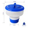 Floating Pool Chlorine Dispenser Chemical Holder Tablet Dispenser Floater