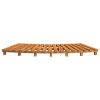 Spa Steps 2 pcs Solid Wood Acacia