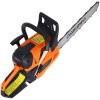 Chainsaw gas 22inch ,58cc Gasoline Chain Saw for Trees ,Wood Cutting 2-cycle EPA Compliant