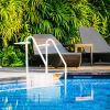 85*68*198cm PE Swimming Pool Escalator White