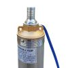 Deep Well Submersible Pump 1HP 220V/60Hz 33gpm Flow 207ft Head Submersible Bore Pump Water Pump Stainless Steel Water Pump