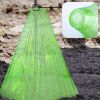 Reusable Square plant bellows to protect plants from birds Frost Snail damage Green