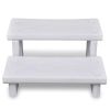 White Spa Steps