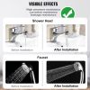 VEVOR 120W Water Pressure Booster Pump, 110V AC,396 GPH 21.75 PSI Household Home Automatic Pressure Booster Pump, Max Flow 25 L/min Shower Booster Pum