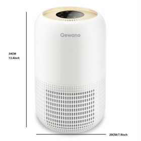 Air Purifier Covers 1120 Square Feet Of Space, With Pet Deodorization, Four Levels Of Air Volume With Night Light, - Banned From Amazon Sale
