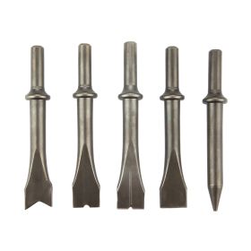 5pcs Air Hammer Chisel Set Pneumatic Hammer Bit Set for 150/190/250 Air Hammer