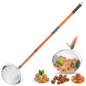 53inch, Orange, Fruit Picker Splicing Rod Tool