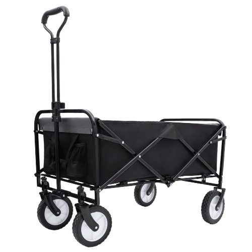 Collapsible Folding Carriage For Camping, Shopping, Sports, Decoration, Fishing Support ATV Utility Vehicle