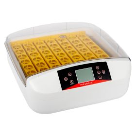 56pcs Poultry Automatic LED Incubator, Egg Setter - American Standard