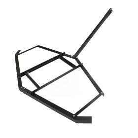 74 Inch Drag Driveway Tractor Harrow Heavy Duty Steel Lawn Leveling Rake for ATV UTV Trailer Mower (Option: as picture)