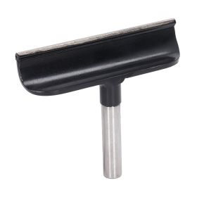 Lathe Tool Rest Stainless Steel Wood Turning Holder DIY Woodworking Accessories 16mm Dia 15cm Long (Option: as picture)