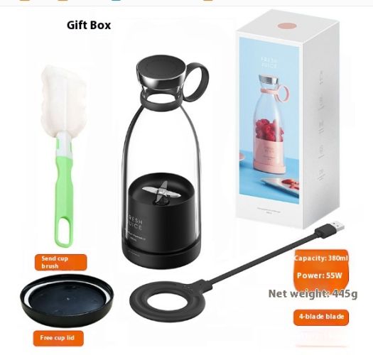 350ML Electric Juicer Blender Mixer USB Rechargeable Machine Household Portable Blender Maker Cup Kitchen Tool Kit 350ML Electric Juicer Blender Mixer USB Rechargeable Machine Household Portable Blender Maker Cup Kitchen Tool Kit