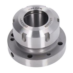 Clamping Collet Chuck Compact Replacement for CNC Milling Machine Lathe ER40 80mm Diameter (Option: as picture)
