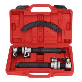 Coil Spring Compressor Adjustable Spring Compressor Bearing 1200KG Capacity for Automotive (Option: as picture)