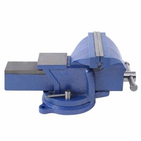 Bench Vise Table Accurate Flat&#8209;Nose Pliers Fixed Fixture Clamp Tools 8 inch 14kg (Option: as picture)