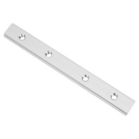 200mm Aluminum Alloy T Slot t track Miter Track Jig Fixture Woodworking Tool (M8) (Option: 200mm M8)