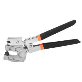 Stud Crimper Pliers Handheld Alloy Steel Connection European Style AntuRust 270mm (Option: as picture)