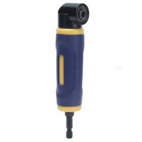 Right Angle Drill Adaptor 90 Degree Yellow Blue Drills Attachment Extension Driver (Option: as picture)