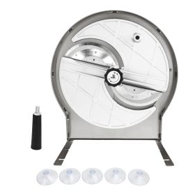 Commercial Manual Slicing Machine Thickness Adjustable Vegetable Fruit Cutter for Kitchen Restaurant (Option: as picture)