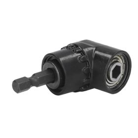 Right Angle Drill Adapter Angled Bit Holder Attachment 1/4in Hex Shank Accessory (Option: as picture)