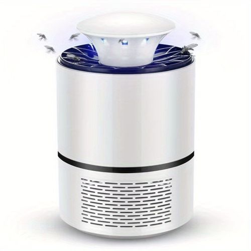 Bug Zapper; Fruit Fly Trap; Electric Mosquito & Fly Suppressor/Killer - Insect Lure Trap Powerful Small Gnats; Hanging Mosquito Light For Home; Indoor